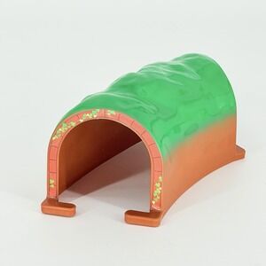 Tomy Train Curved Tunnel Brown Green Replacement Part Super Deluxe City Railway